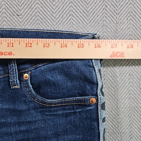 Levi's 502 Jean 20Reg Blue Tapered Leg Denim Tag 30x30 LEVI'S Spelled Out On Leg - Picture 13 of 16